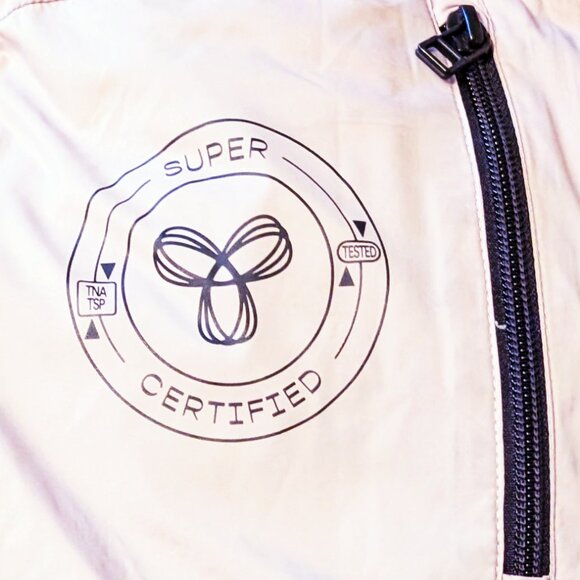 Aritzia TNA The Super Puff Shorty Women Premium Goose Down Winter Jacket Pink(M) - Picture 8 of 10